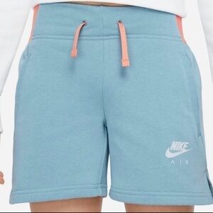Nike Air Girls french terry short 5”